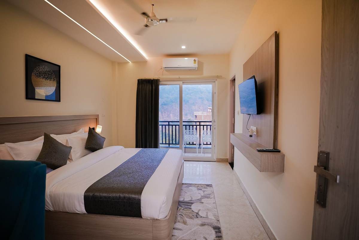 Standard Room at My Blog, Tapovan Rishikesh