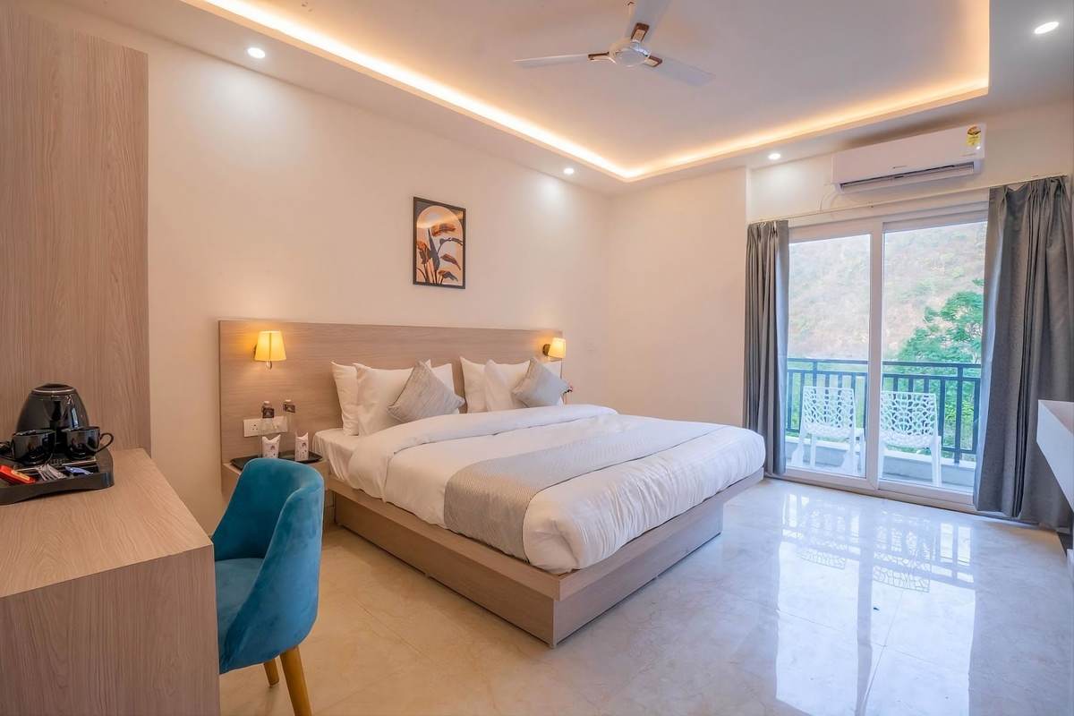 Super Deluxe Room at My Blog, Tapovan Rishikesh