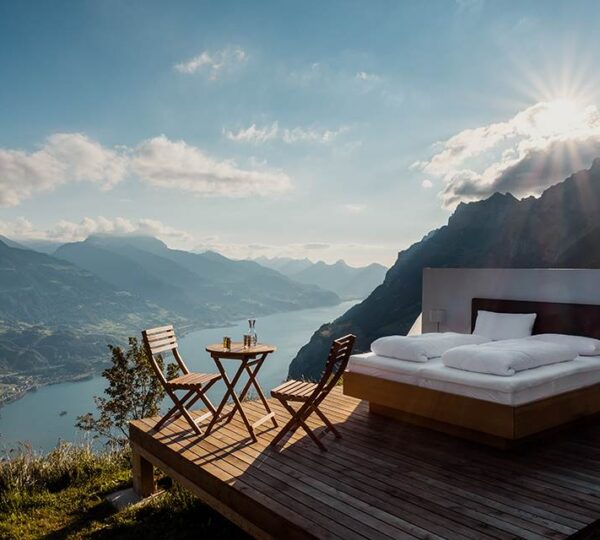 Alpine retreat is located in the first floor above the host Ritushree Saikia's residence